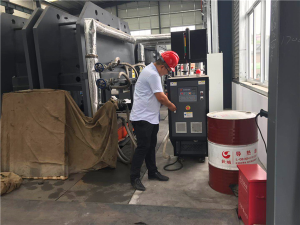 電加熱導熱油爐安全使用,脫水排氣很重要!